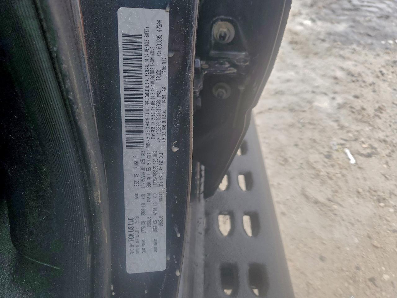 2019 RAM 1500 REBEL photo 12