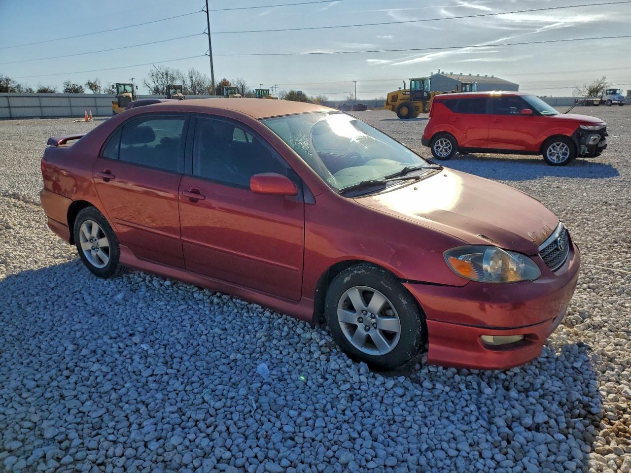 2008 TOYOTA COROLLA CE photo 4