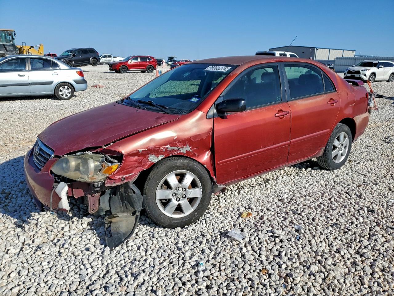 2008 TOYOTA COROLLA