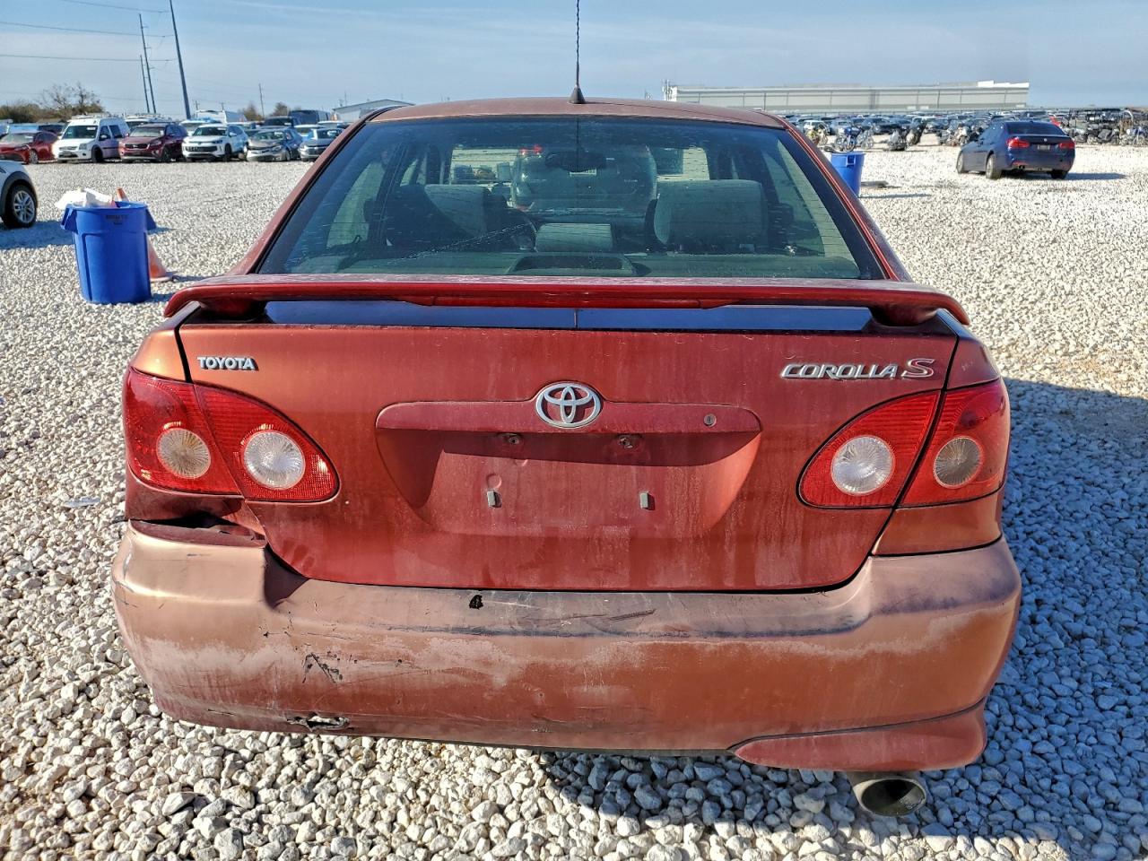 2008 TOYOTA COROLLA CE photo 6