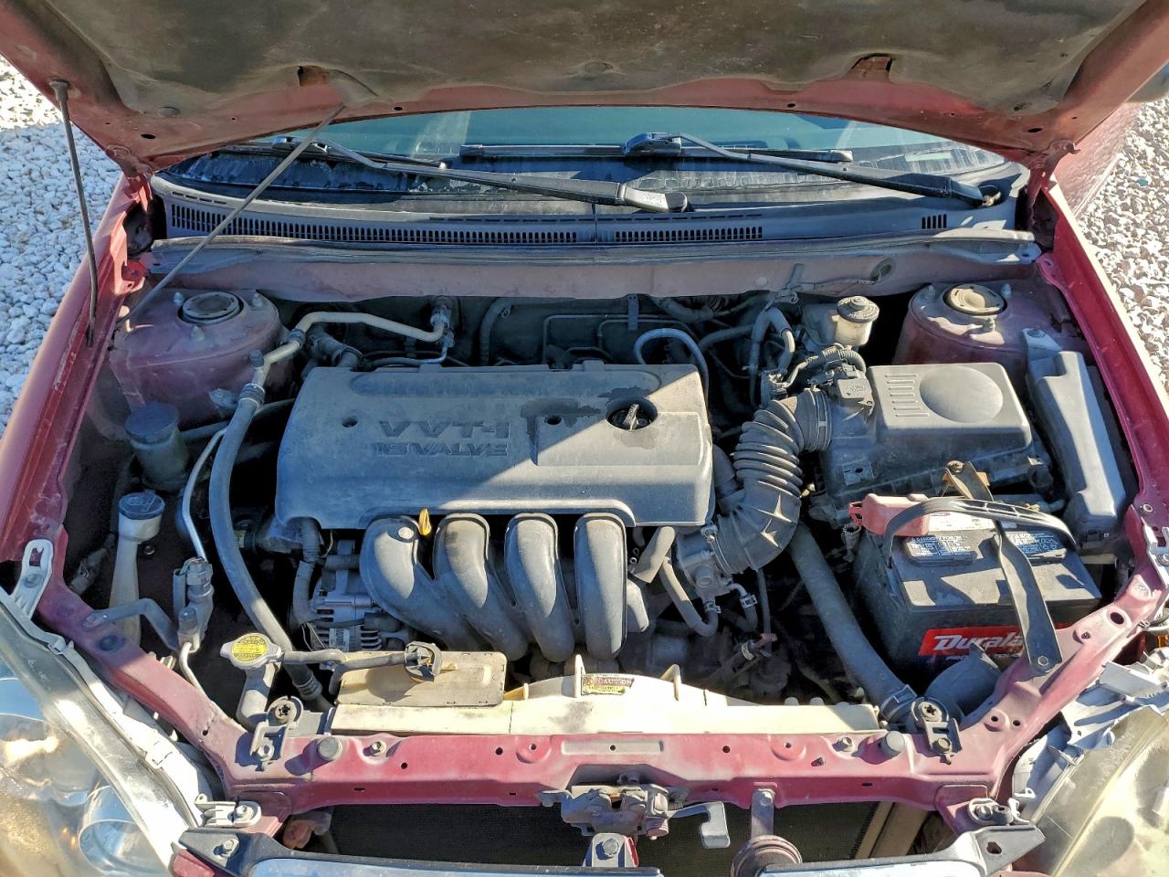 2008 TOYOTA COROLLA CE photo 11