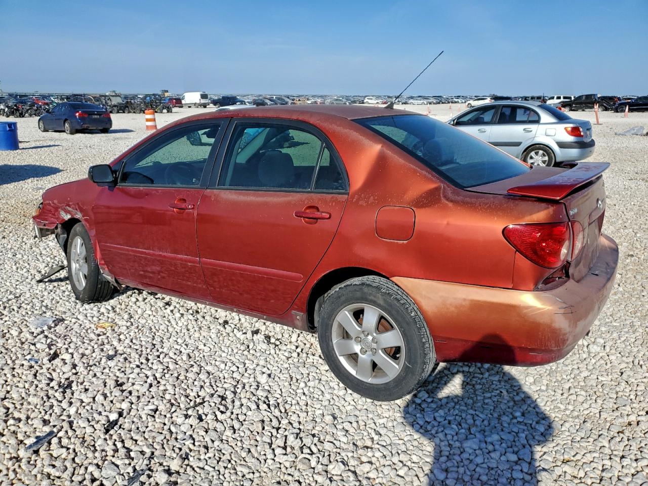 2008 TOYOTA COROLLA CE photo 2