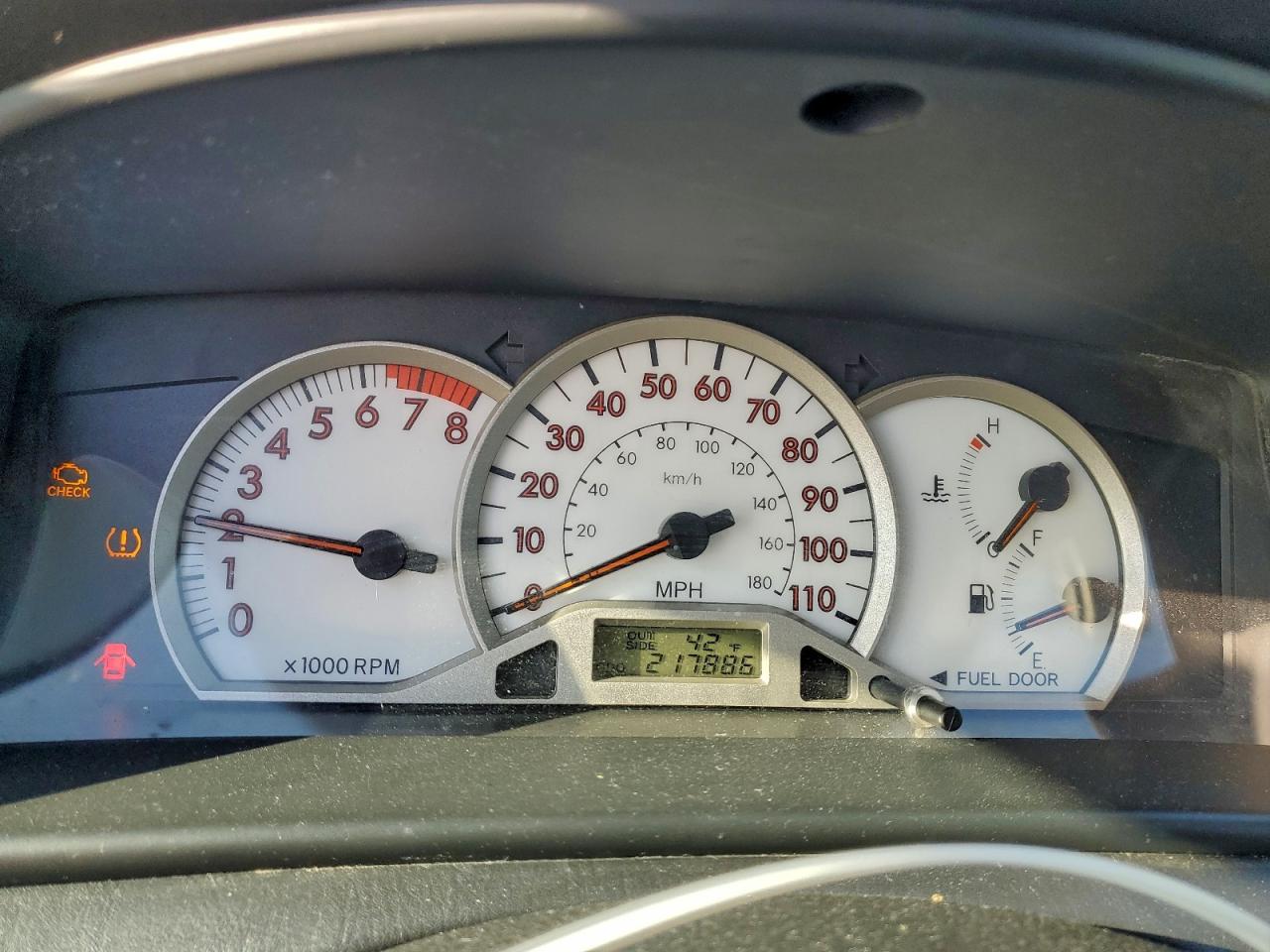 2008 TOYOTA COROLLA CE photo 9