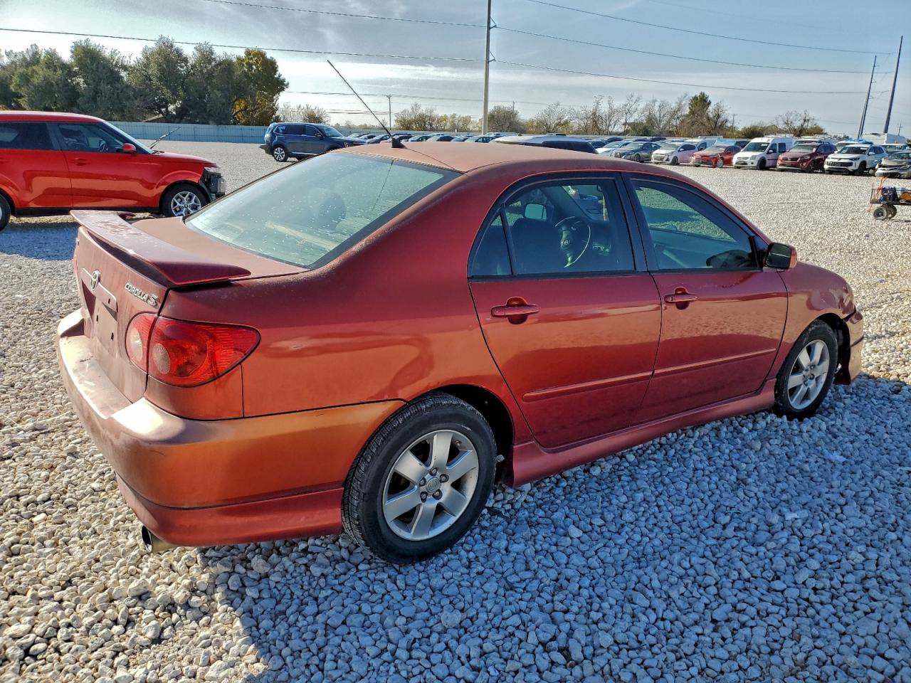 2008 TOYOTA COROLLA CE photo 3