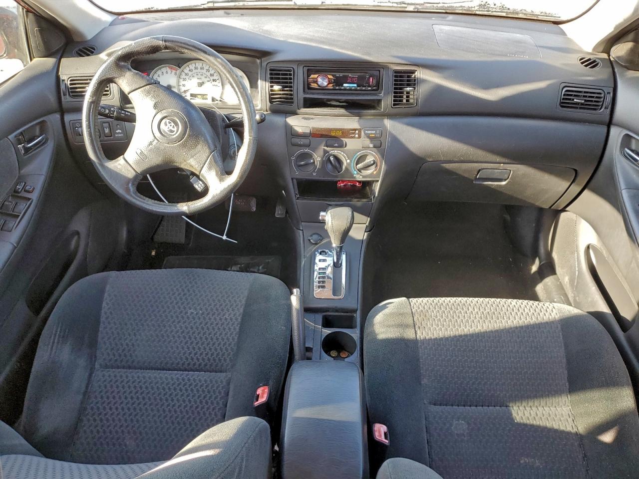 2008 TOYOTA COROLLA CE photo 8