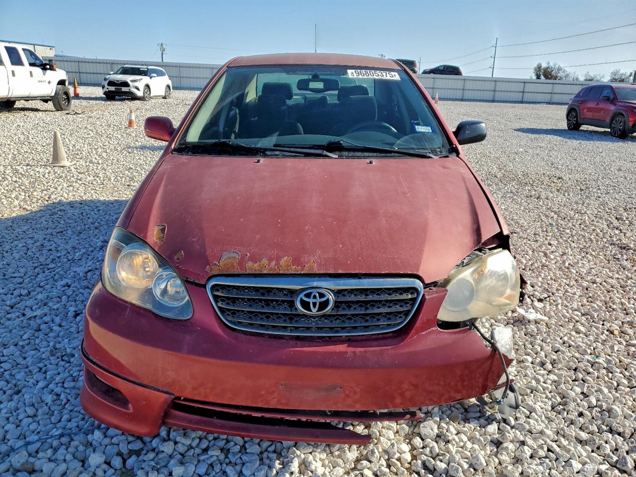 2008 TOYOTA COROLLA CE photo 5