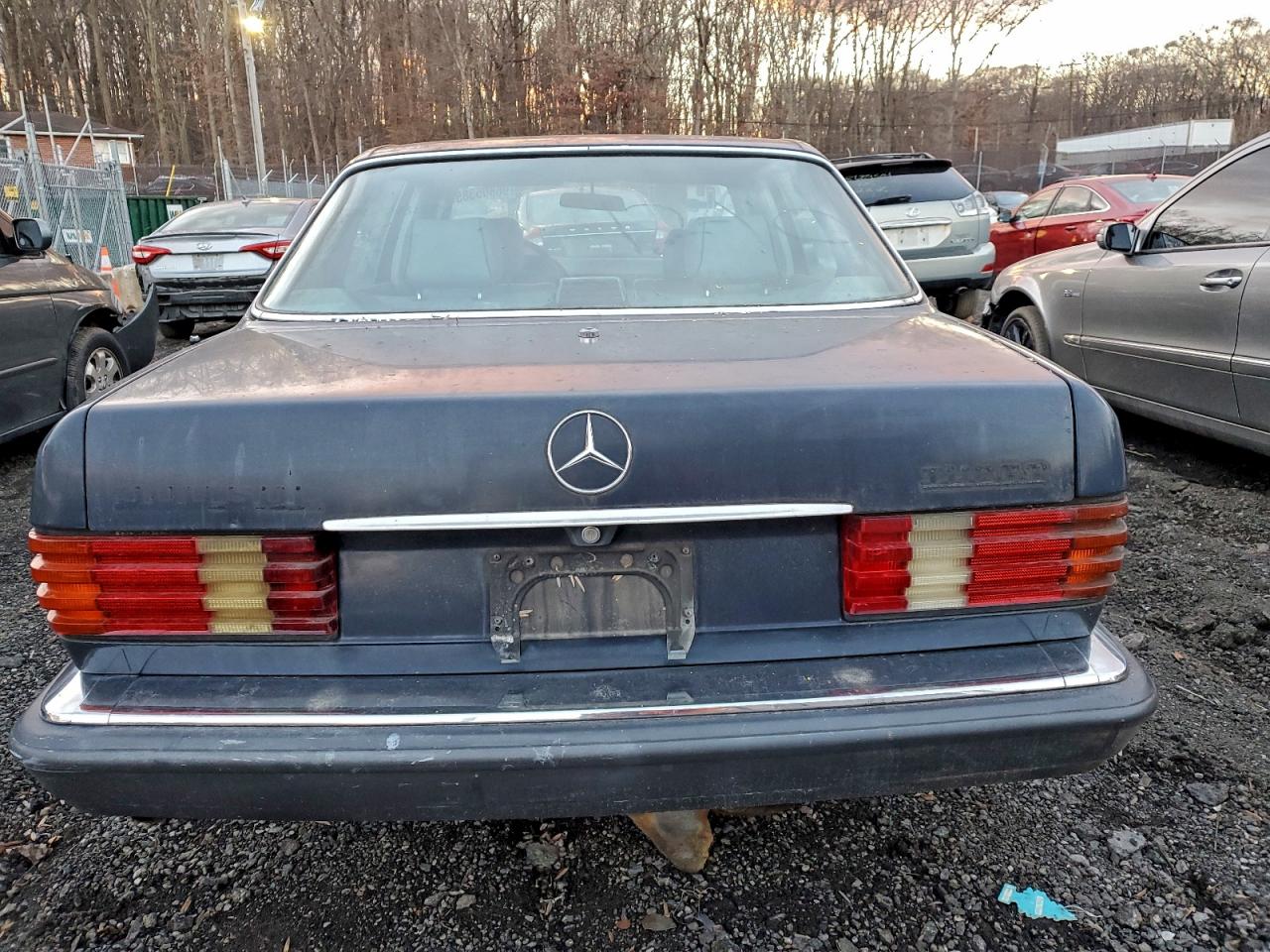 1986 MERCEDES-BENZ 300 SDL photo 6