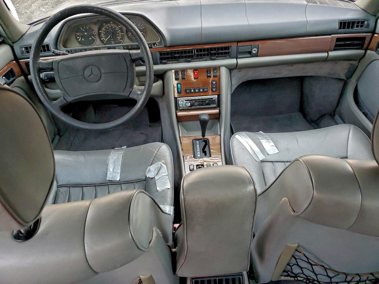 1986 MERCEDES-BENZ 300 SDL photo 8