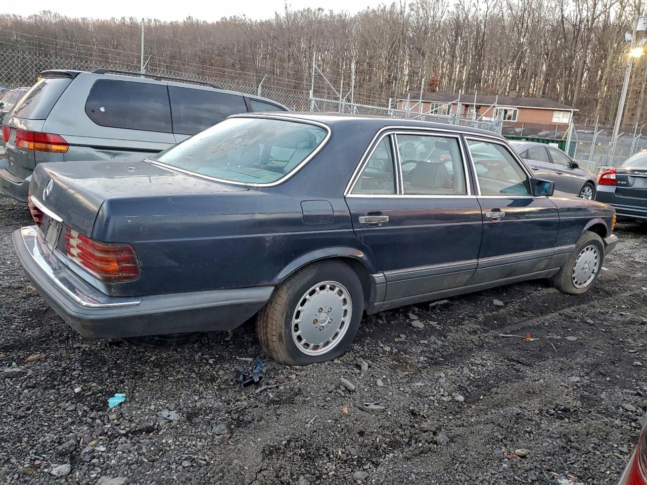 1986 MERCEDES-BENZ 300 SDL photo 3