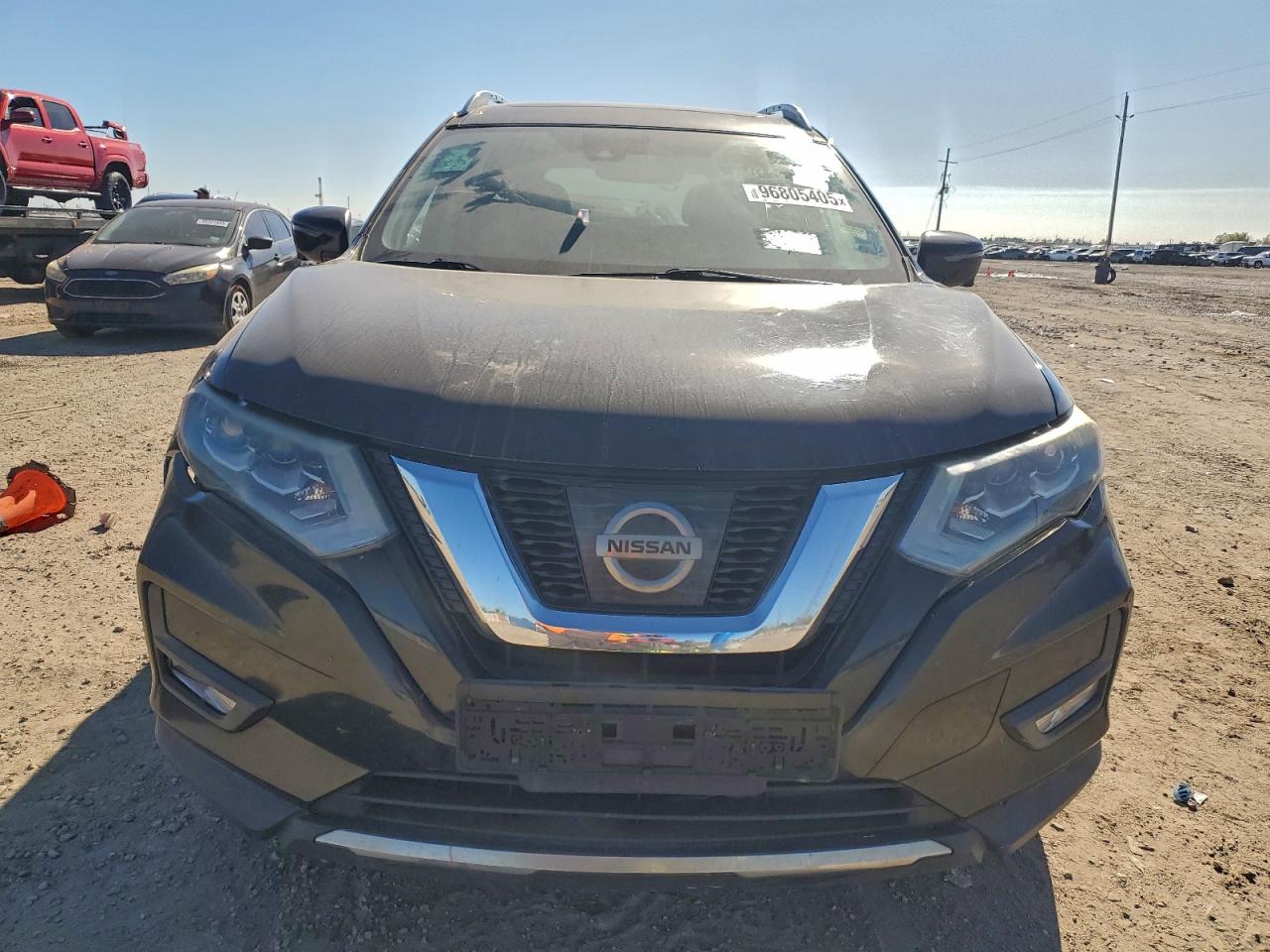 2017 NISSAN ROGUE SV photo 5