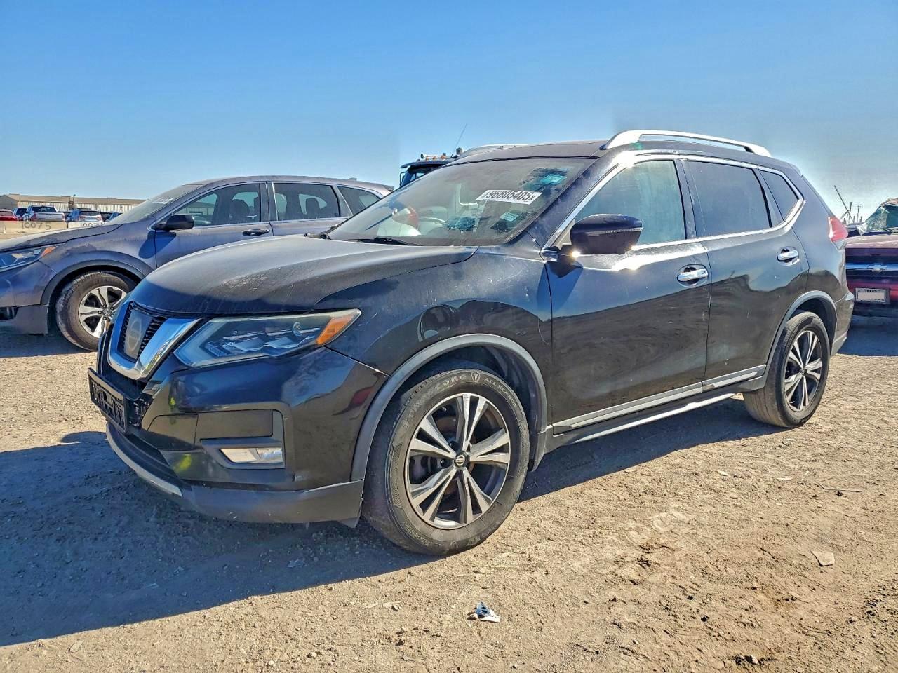 2017 NISSAN ROGUE