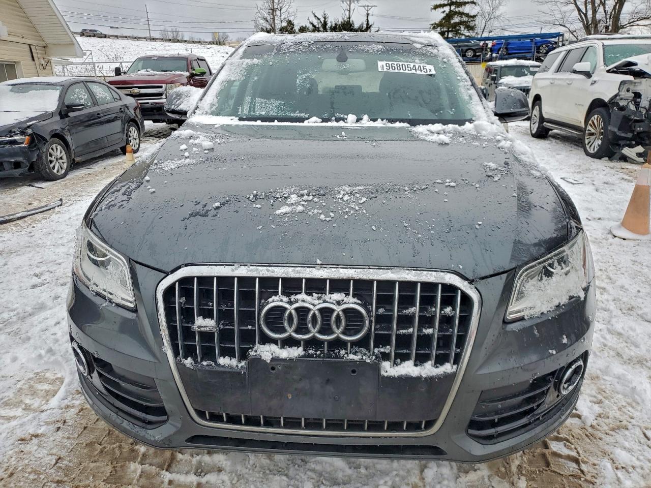 2016 AUDI Q5 PREMIUM PLUS photo 5