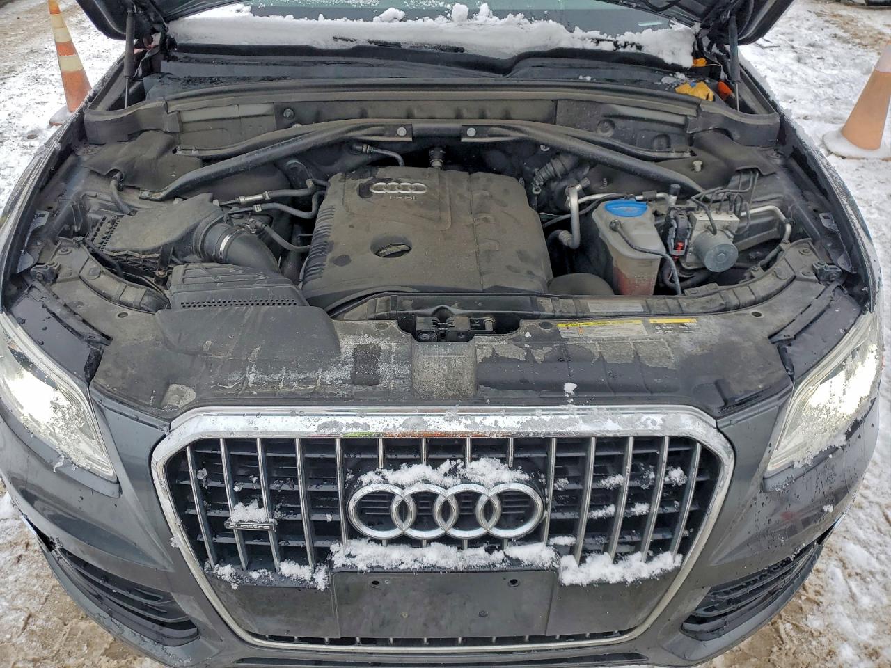 2016 AUDI Q5 PREMIUM PLUS photo 12