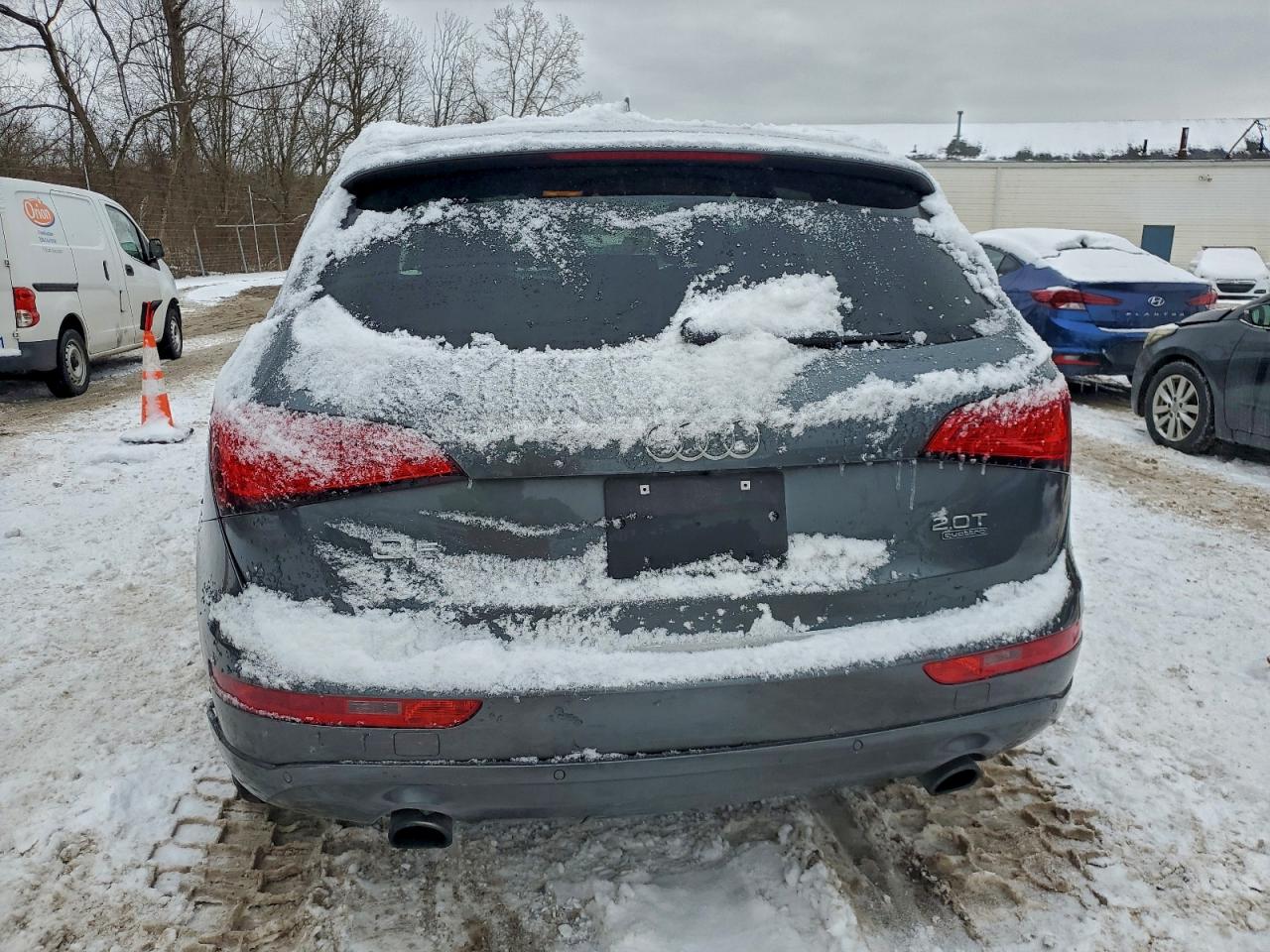 2016 AUDI Q5 PREMIUM PLUS photo 6