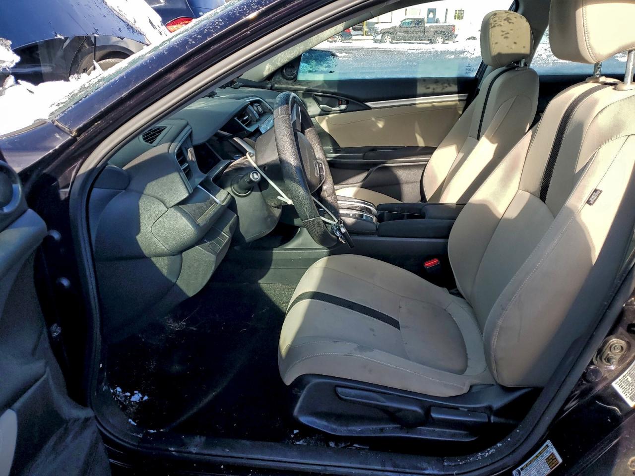 2016 HONDA CIVIC EX photo 7