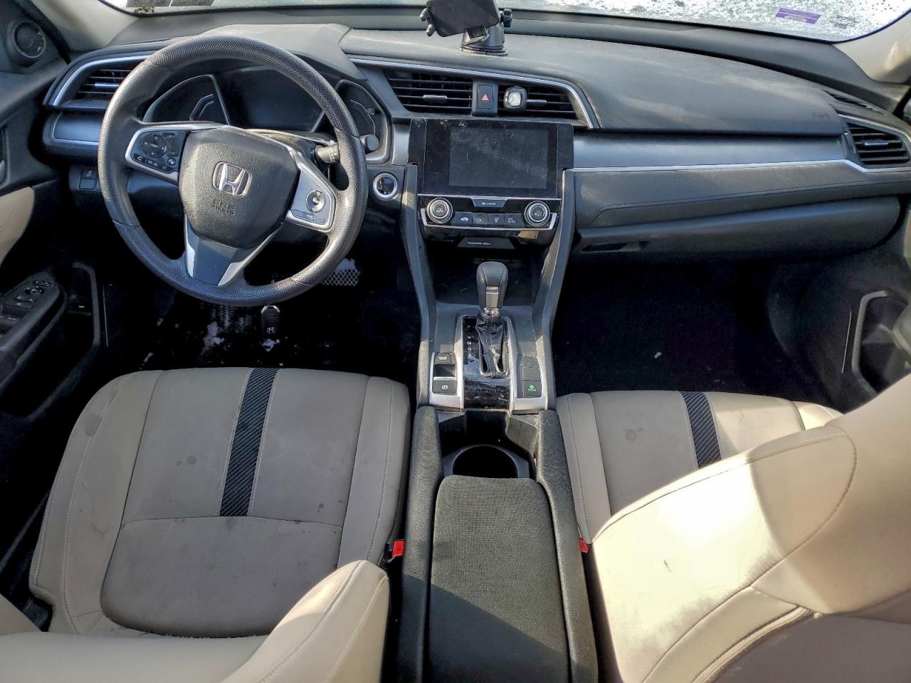 2016 HONDA CIVIC EX photo 8