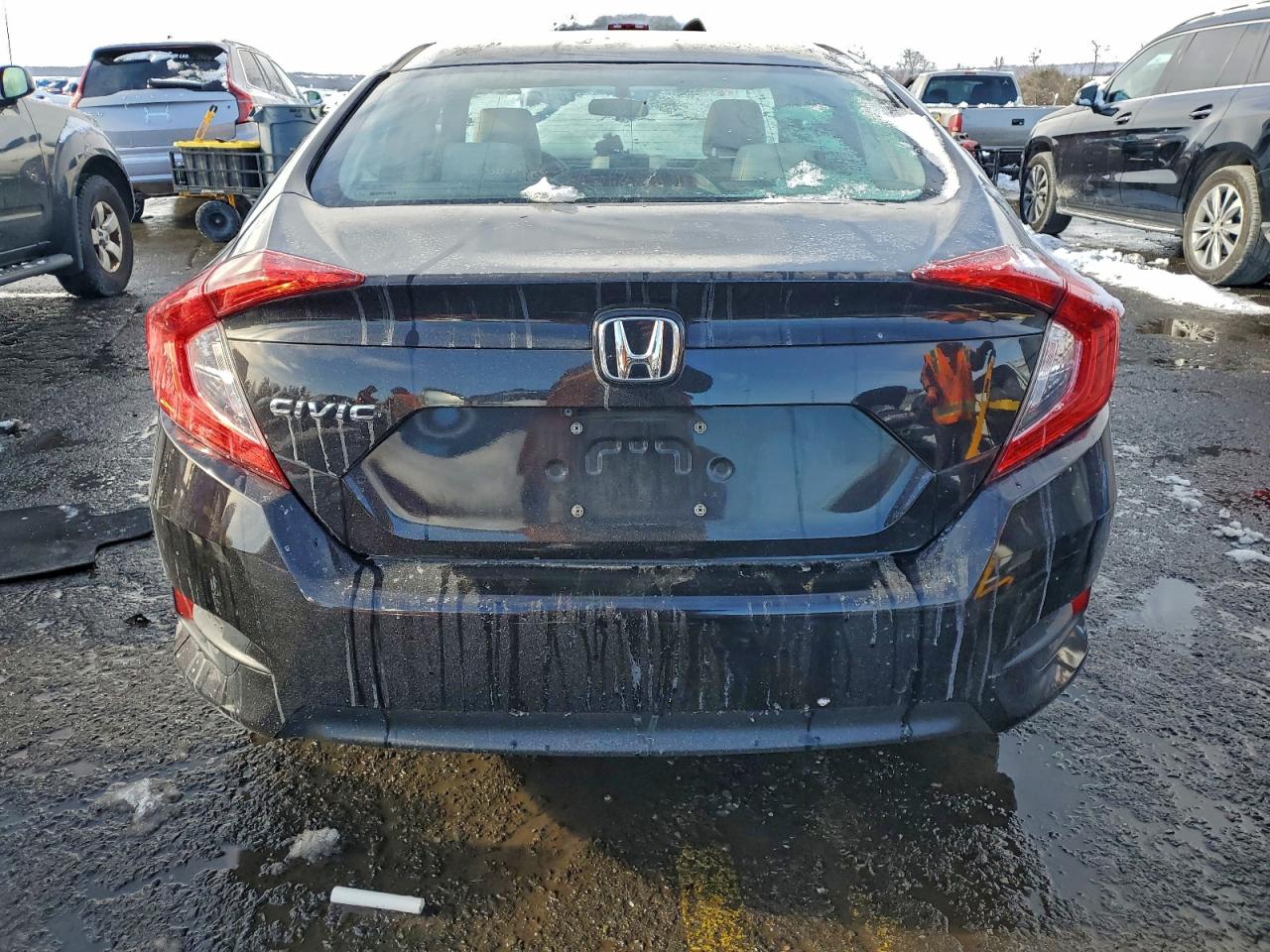 2016 HONDA CIVIC EX photo 6