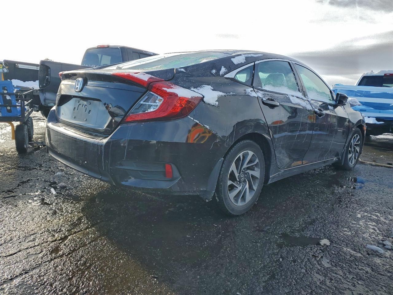 2016 HONDA CIVIC EX photo 3