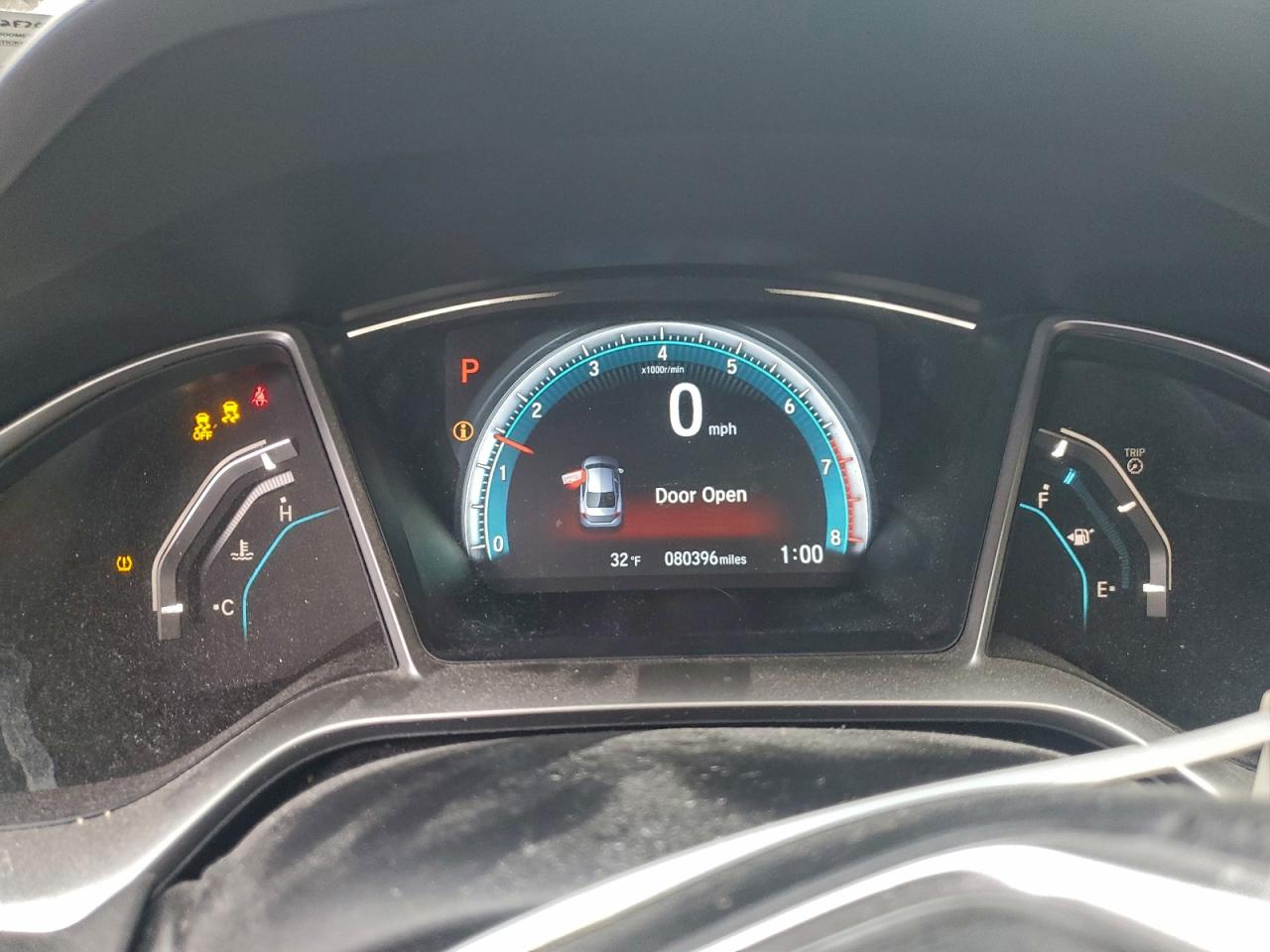 2016 HONDA CIVIC EX photo 9