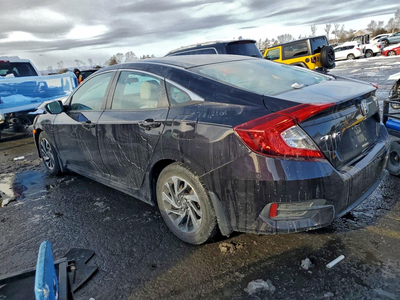 2016 HONDA CIVIC EX photo 2