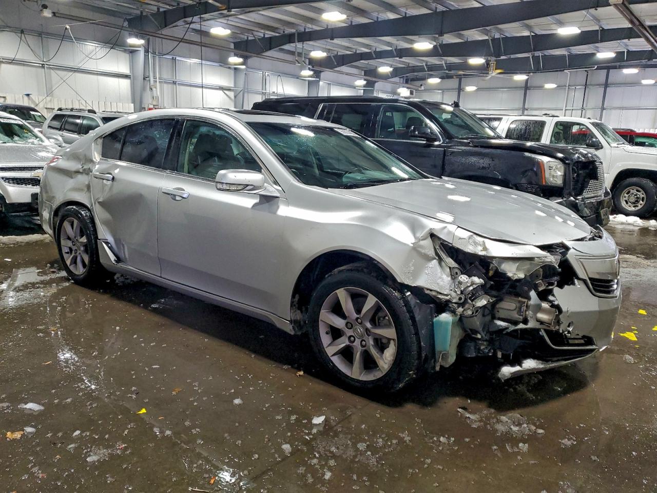 2013 ACURA TL photo 4