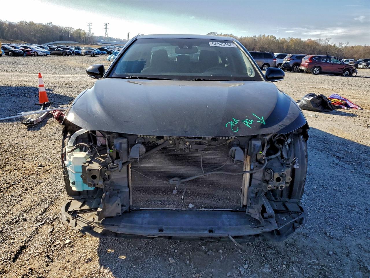 2018 TOYOTA CAMRY XSE photo 9