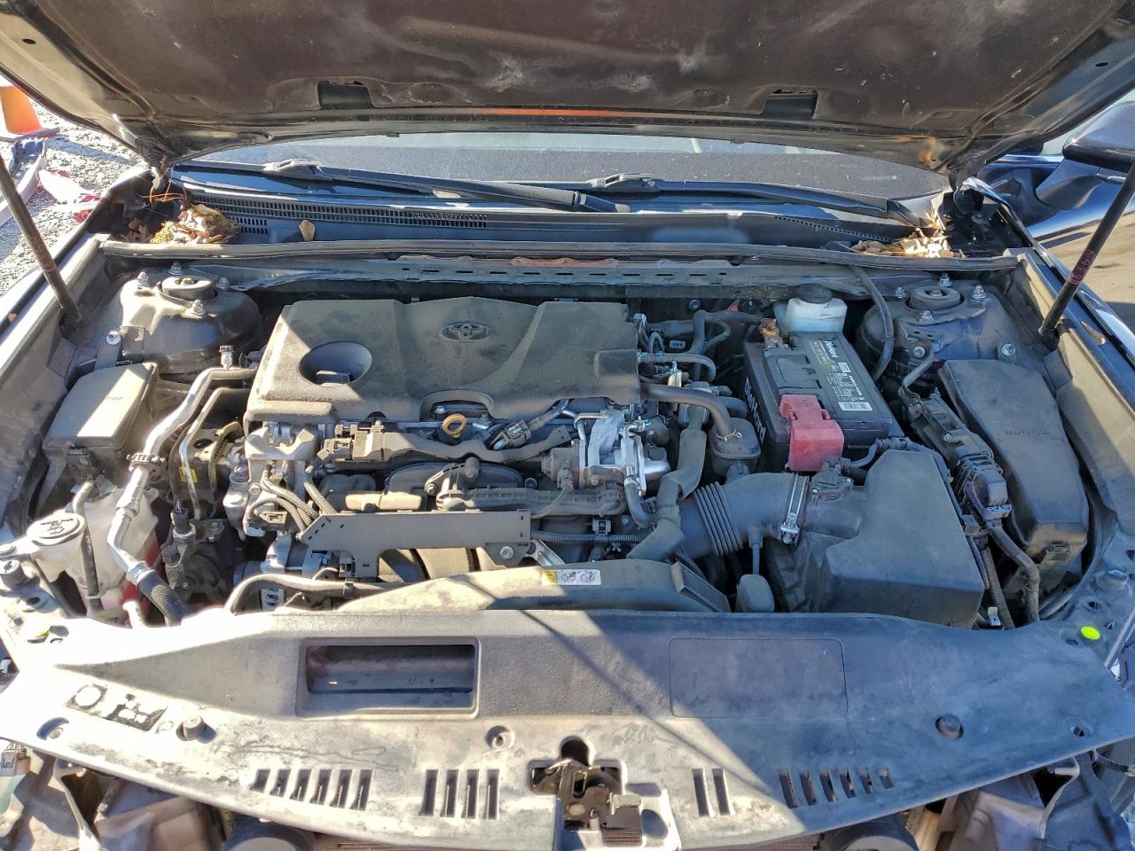 2018 TOYOTA CAMRY XSE photo 21