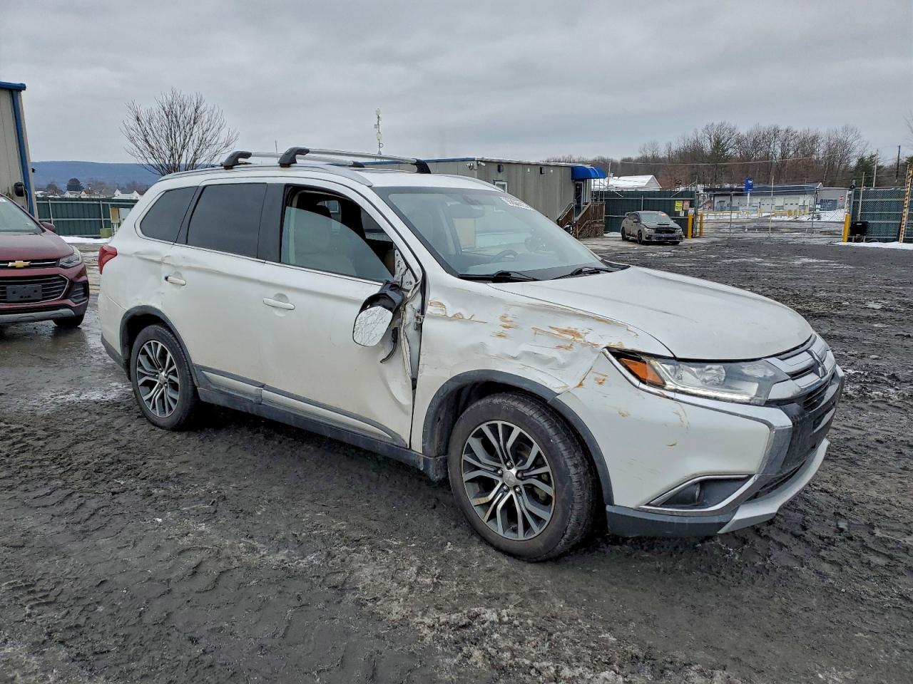 2018 MITSUBISHI OUTLANDER SE photo 4