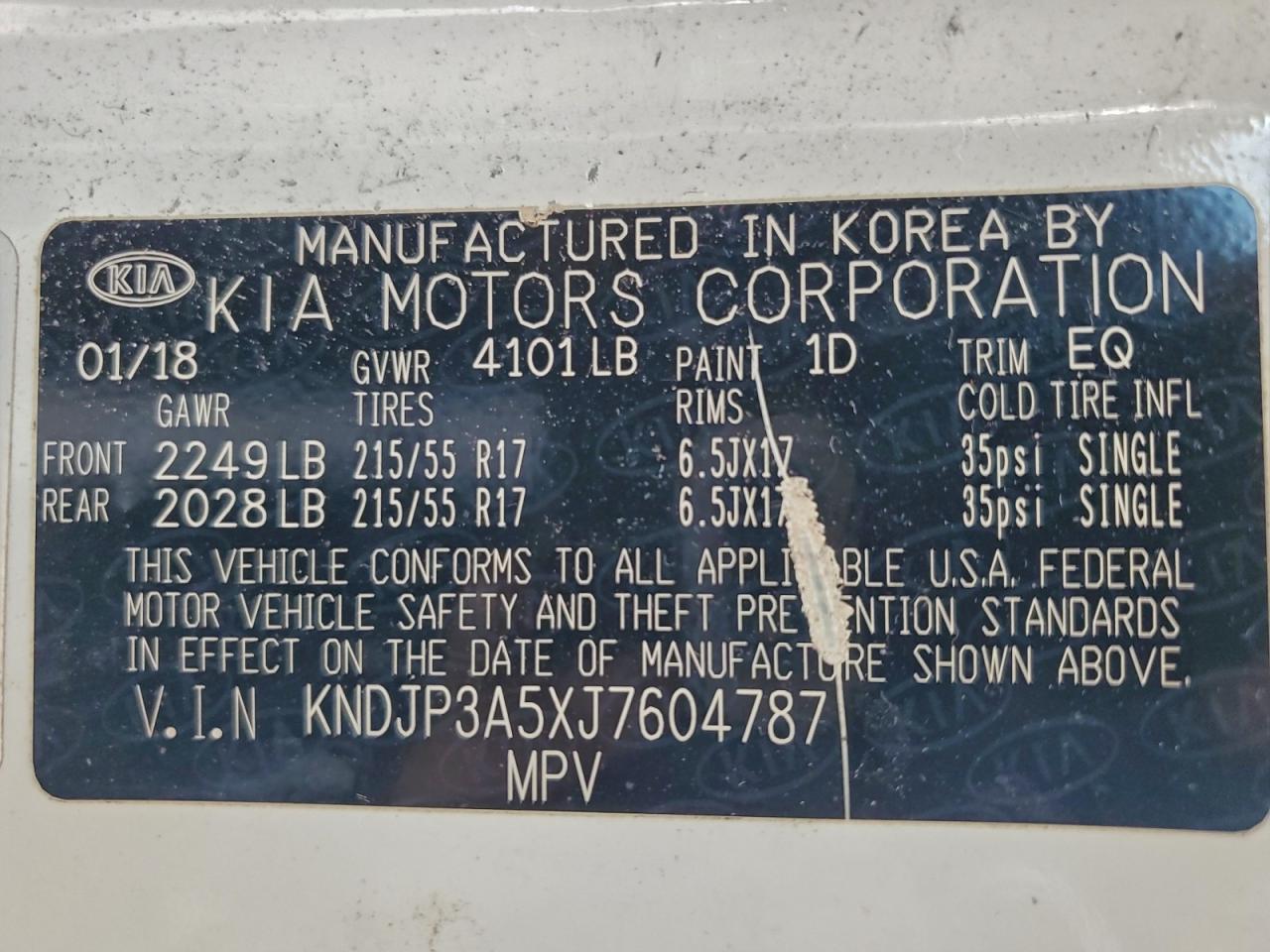 2018 KIA SOUL + photo 12