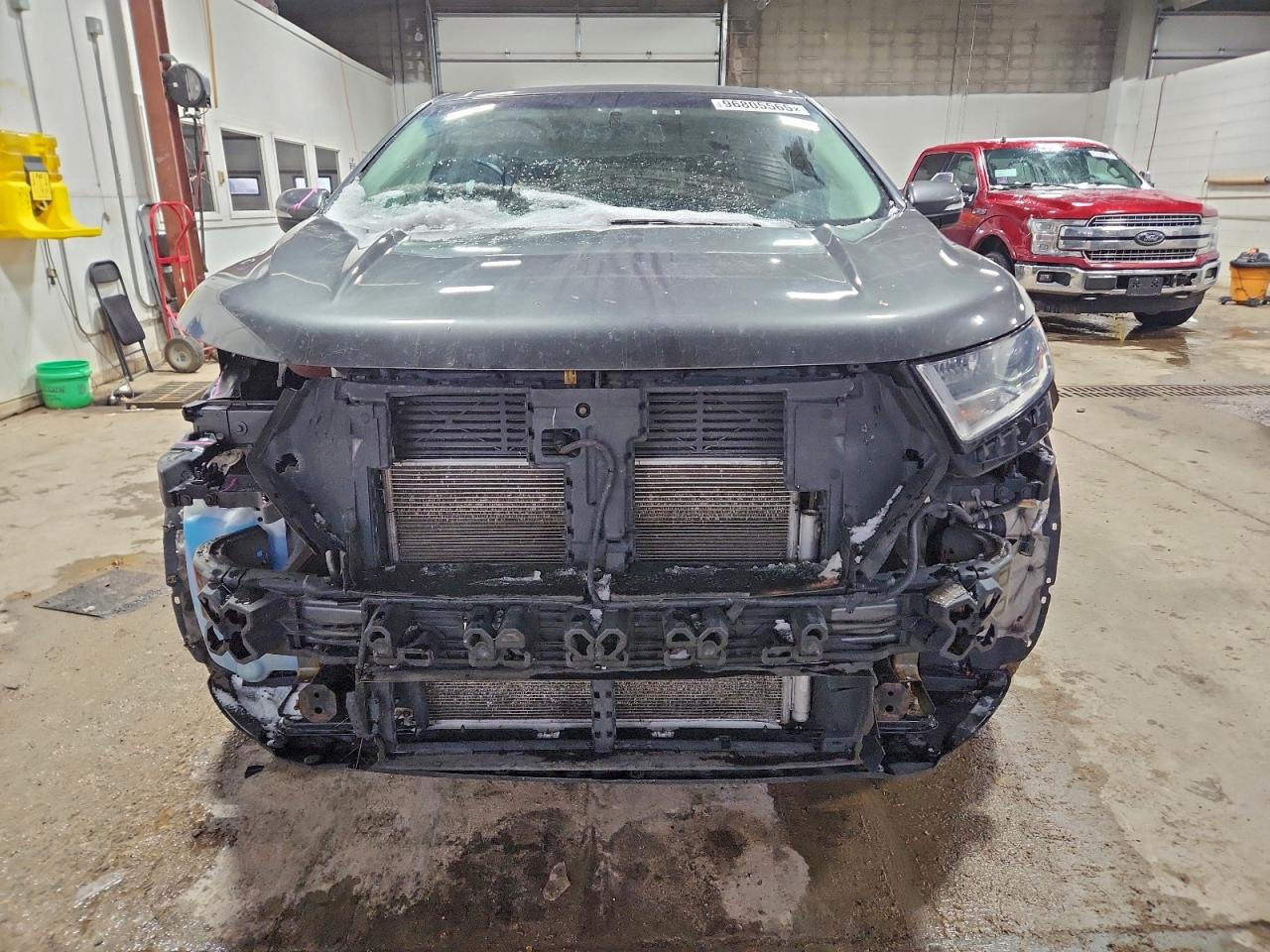 2017 FORD EDGE SEL photo 5