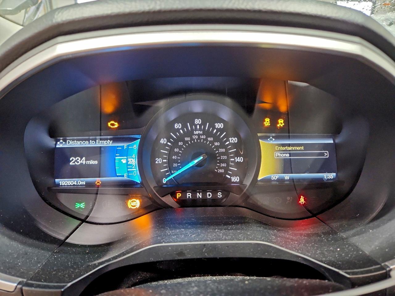 2017 FORD EDGE SEL photo 9