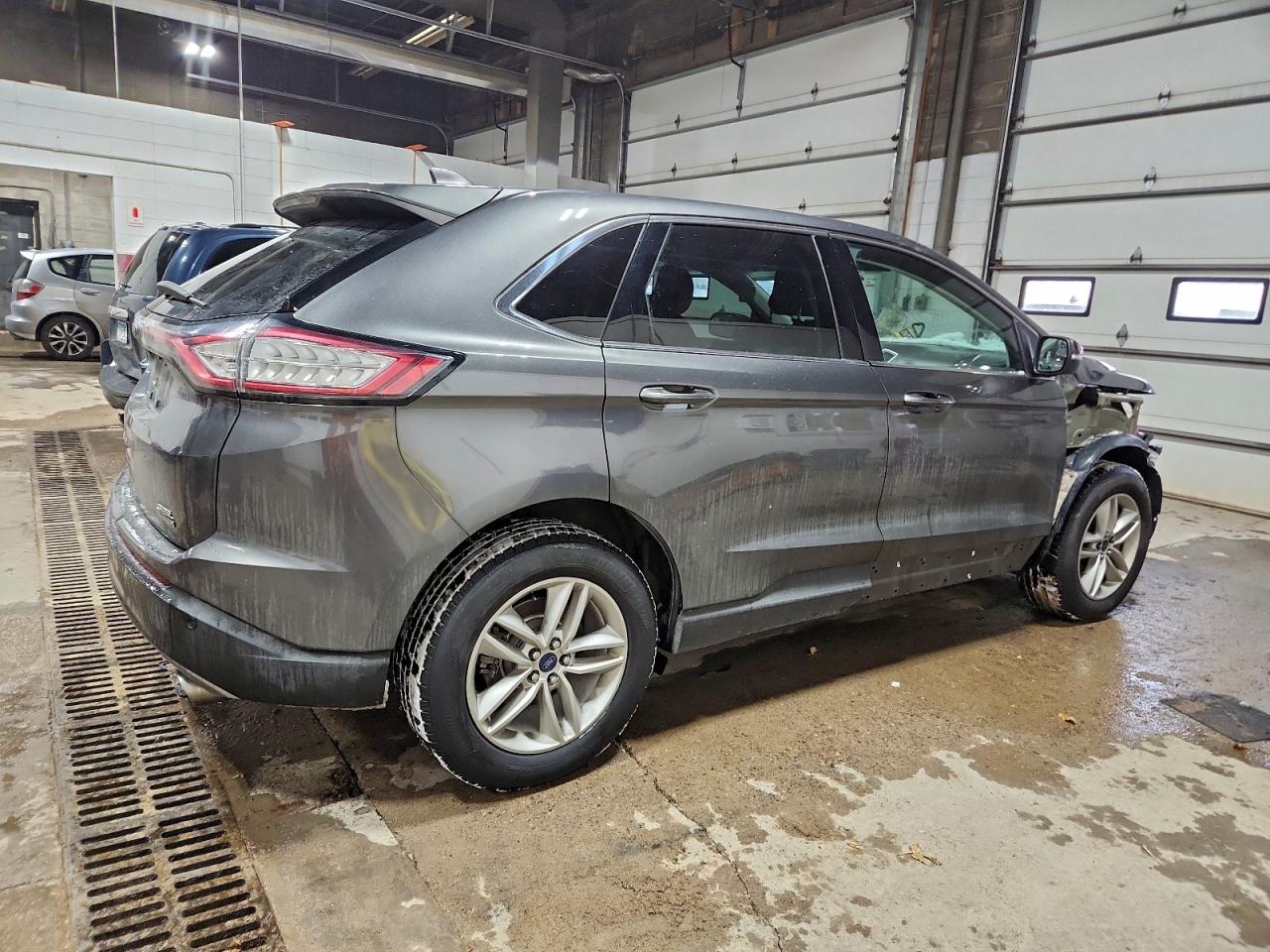 2017 FORD EDGE SEL photo 3