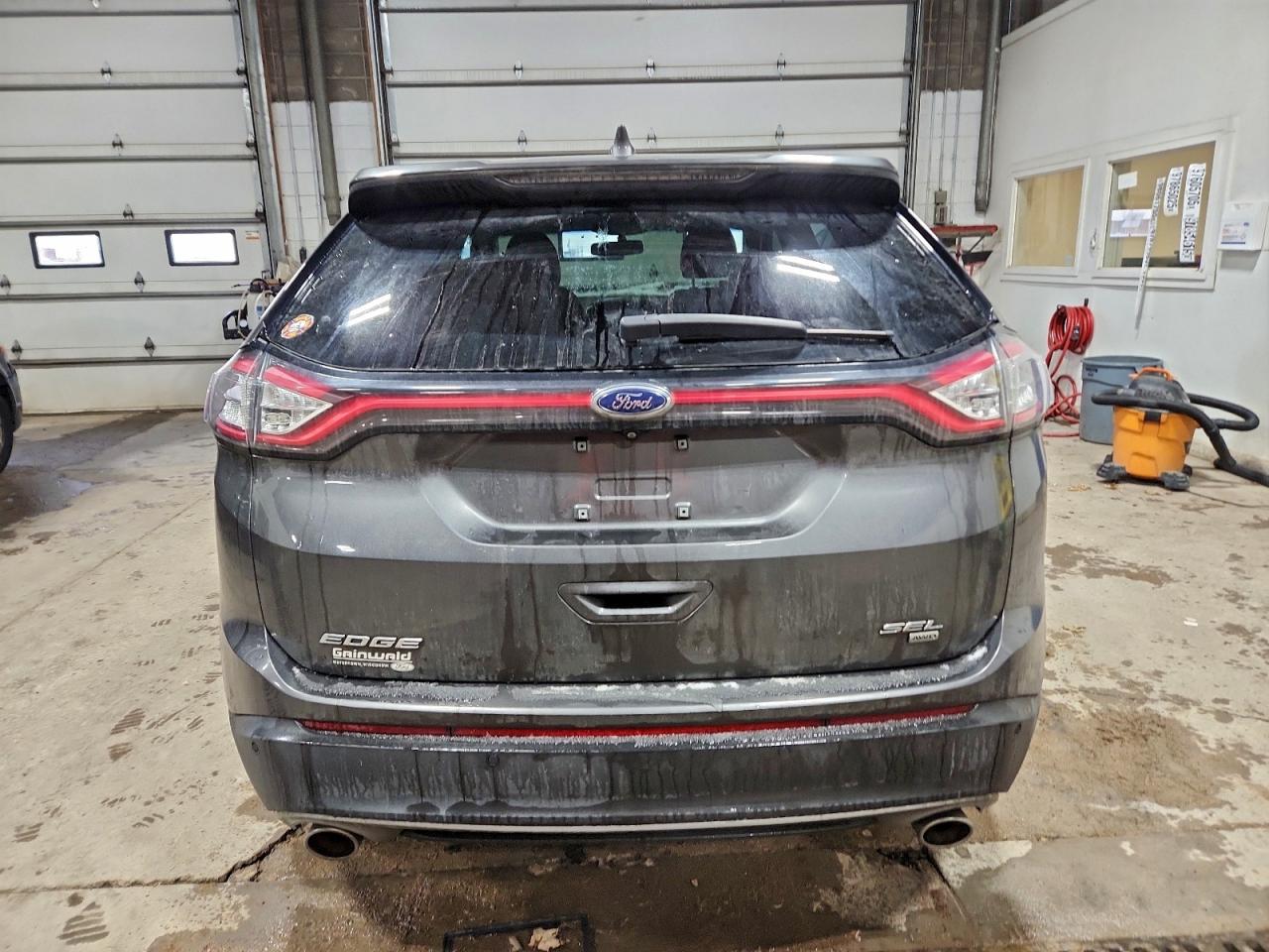 2017 FORD EDGE SEL photo 6