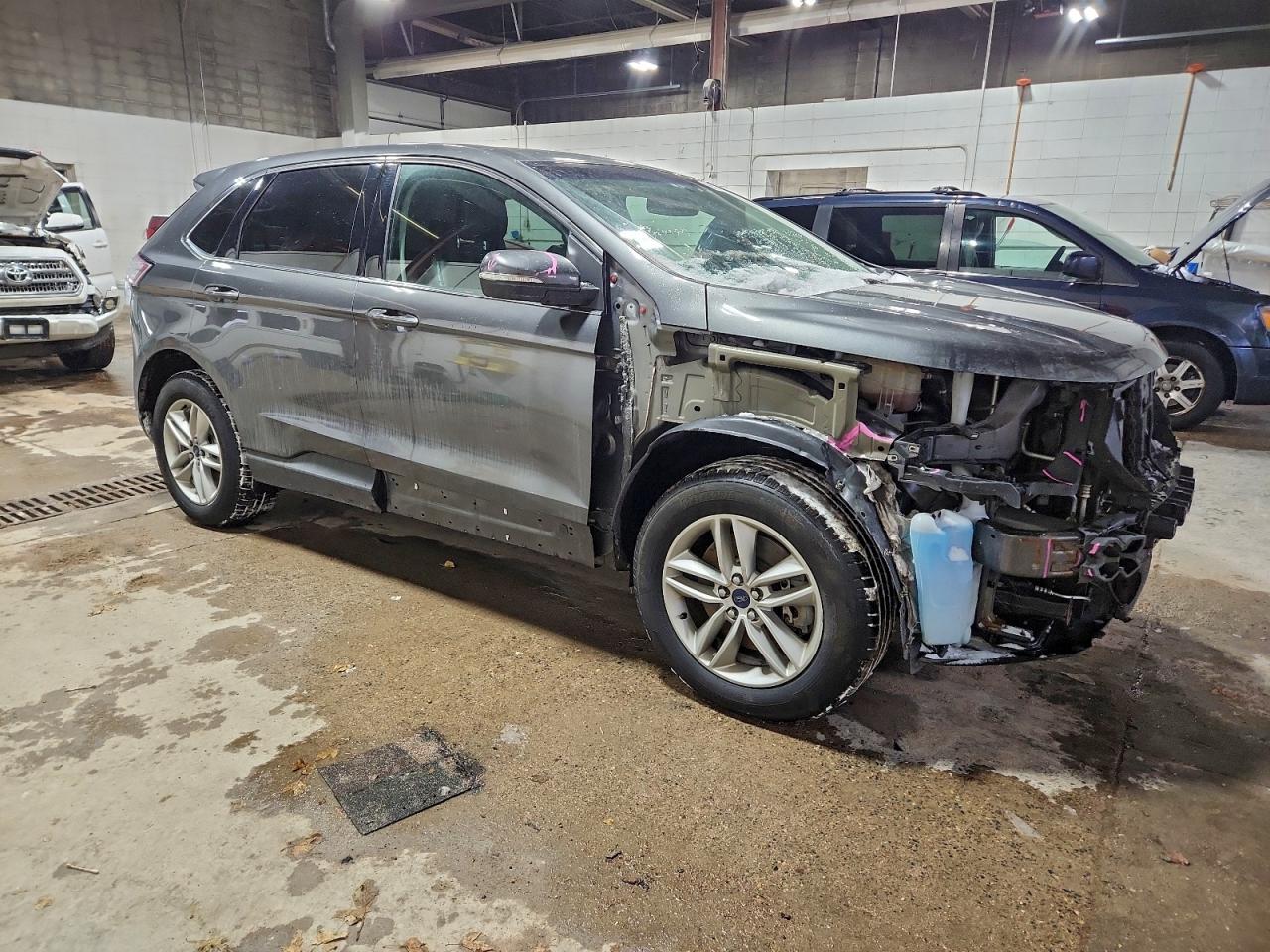 2017 FORD EDGE SEL photo 4