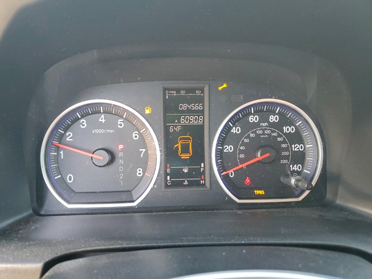 2007 HONDA CR-V EXL photo 9