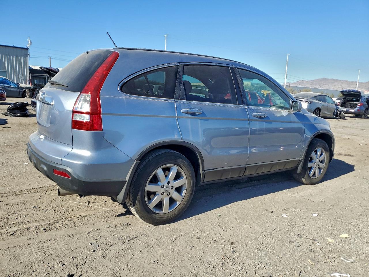 2007 HONDA CR-V EXL photo 3