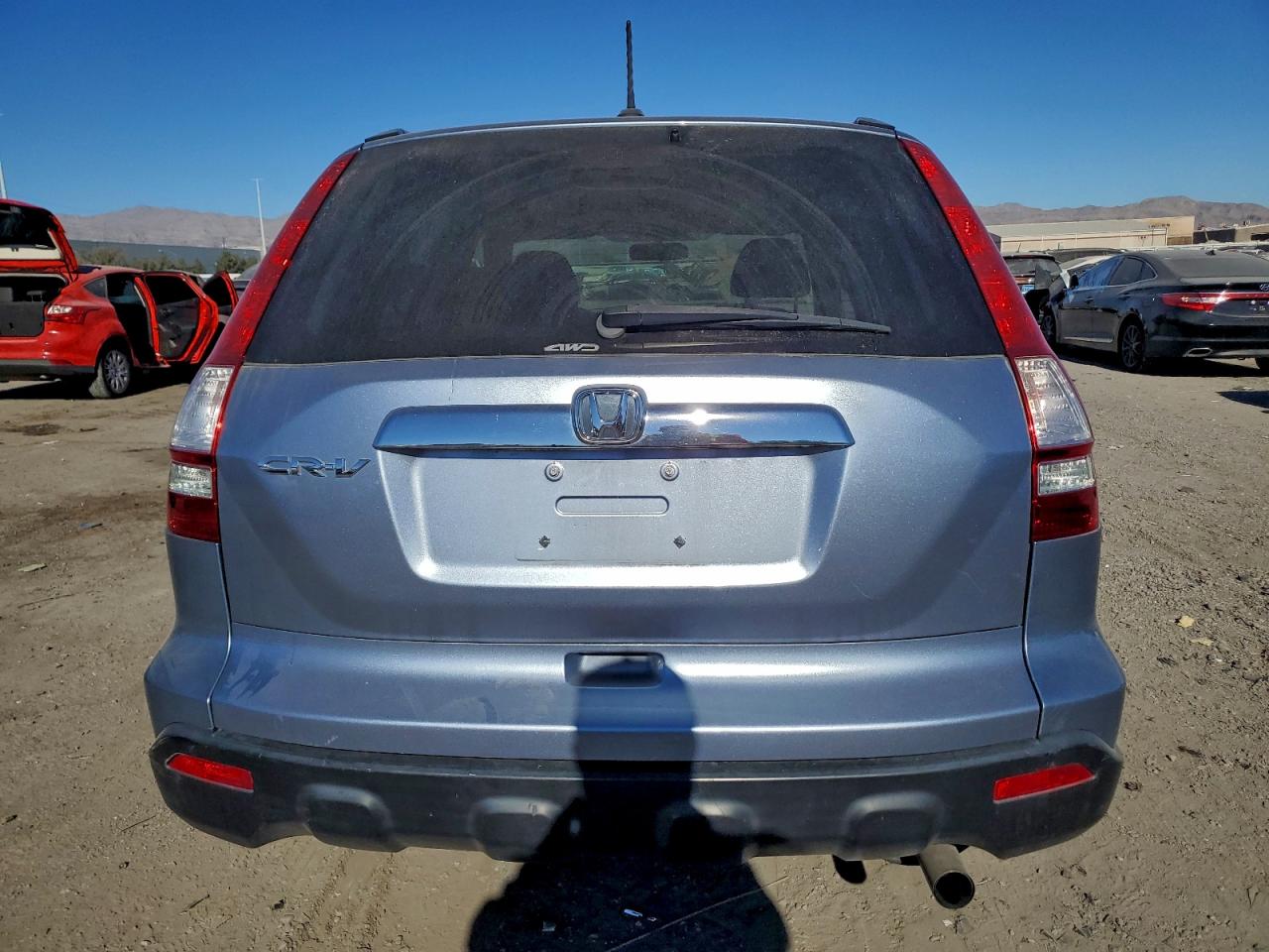 2007 HONDA CR-V EXL photo 6