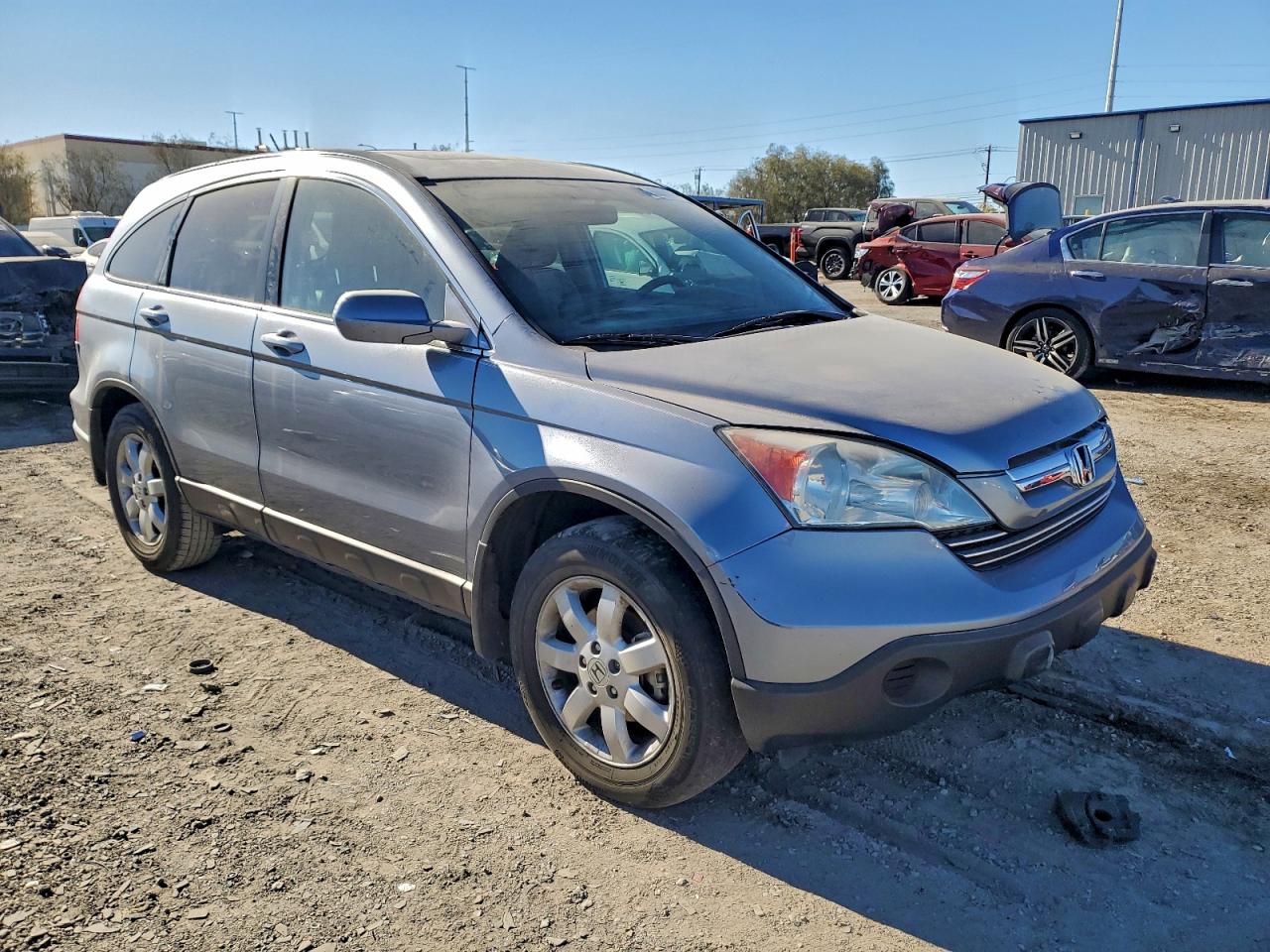 2007 HONDA CR-V EXL photo 4