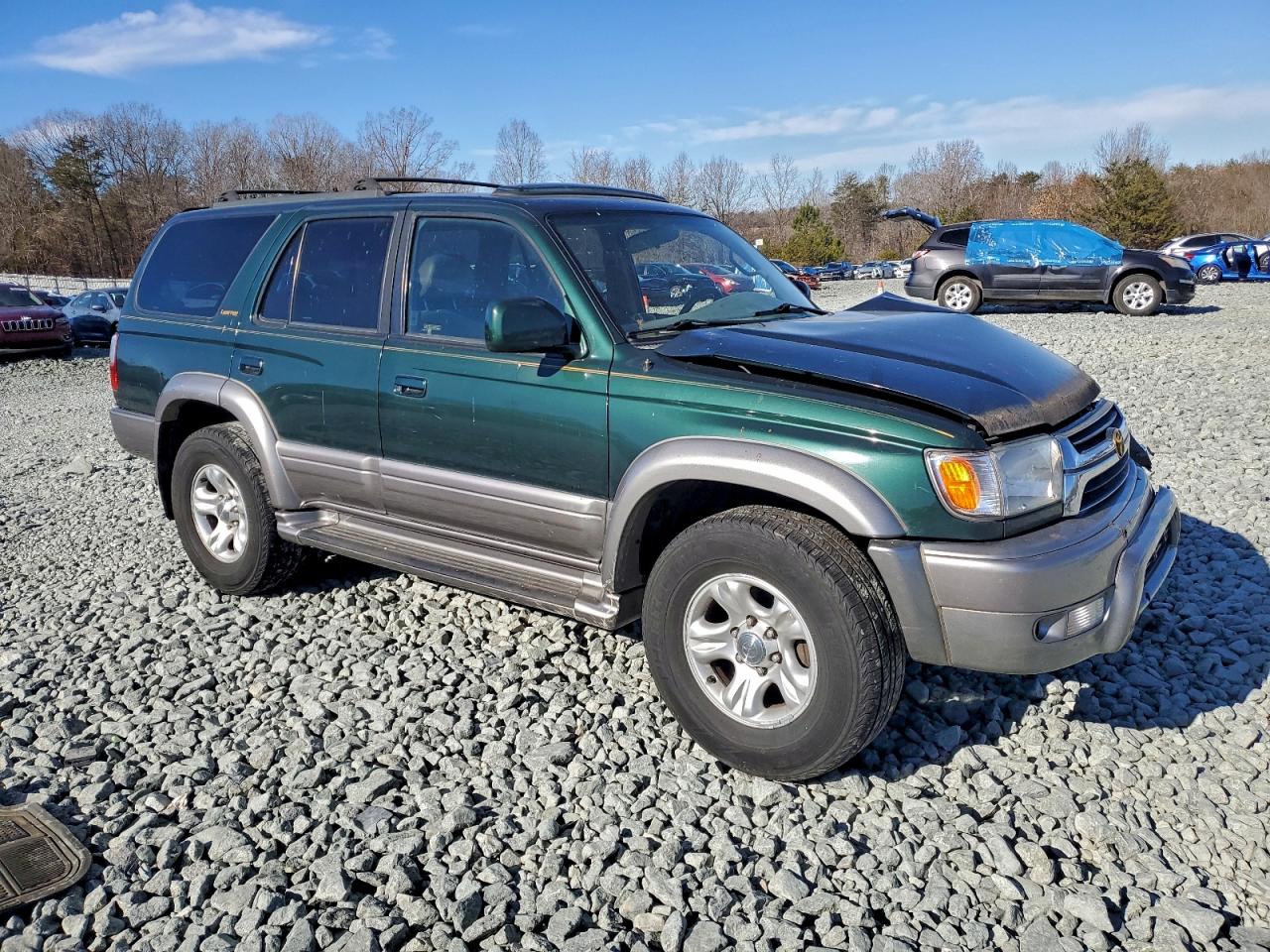 2001 TOYOTA 4RUNNER LIMITED photo 4