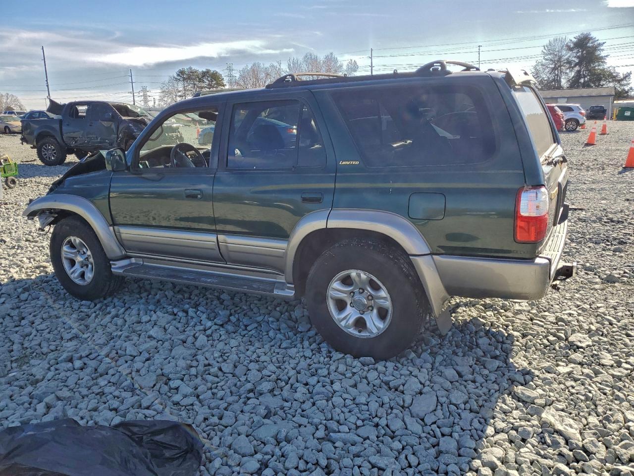 2001 TOYOTA 4RUNNER LIMITED photo 2