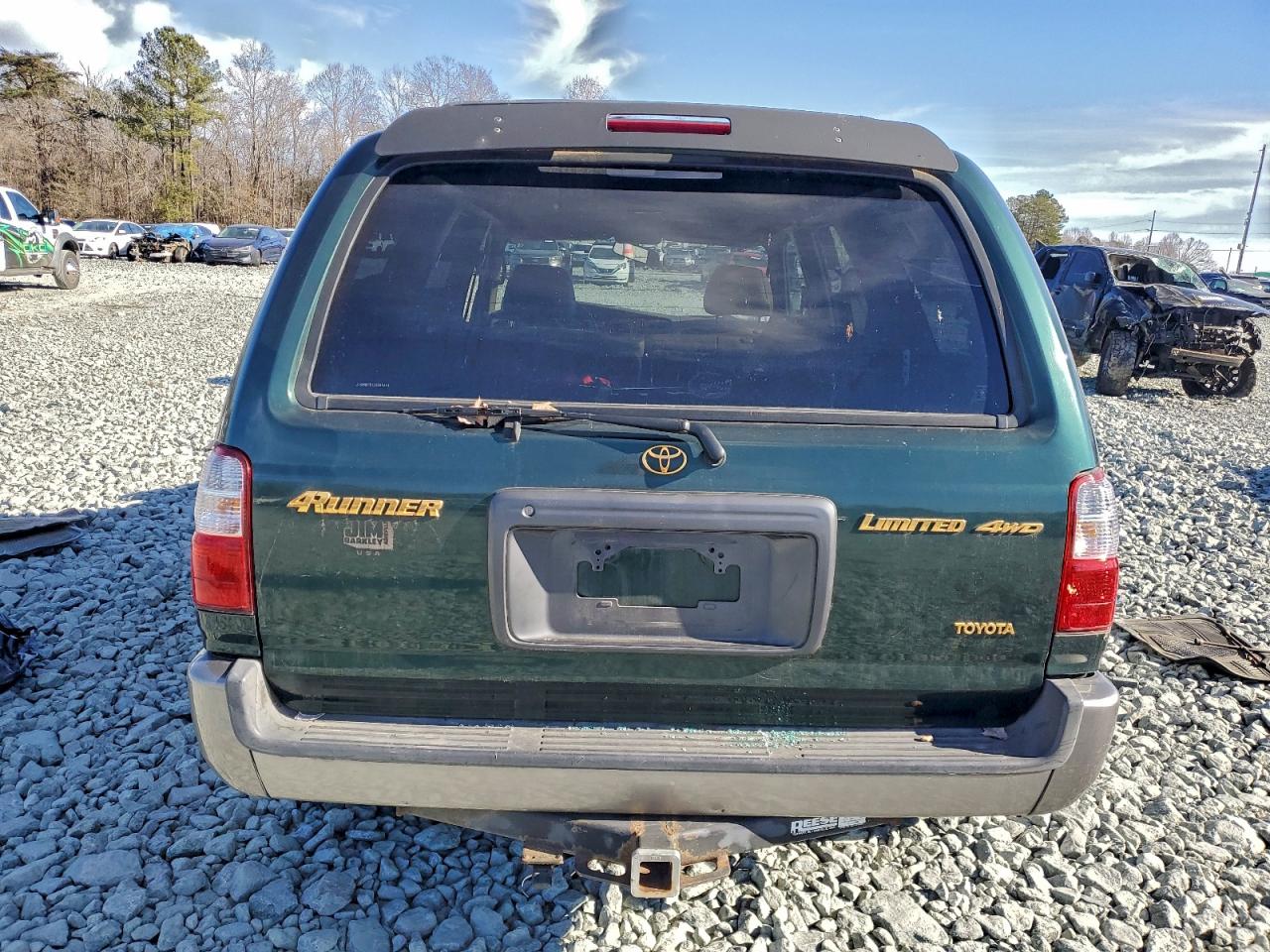 2001 TOYOTA 4RUNNER LIMITED photo 6