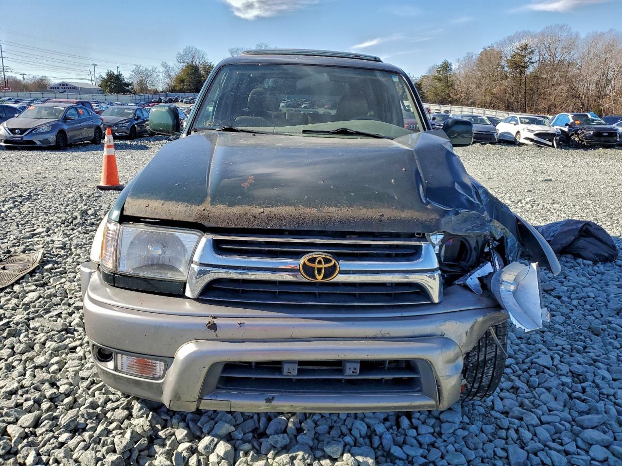2001 TOYOTA 4RUNNER LIMITED photo 5