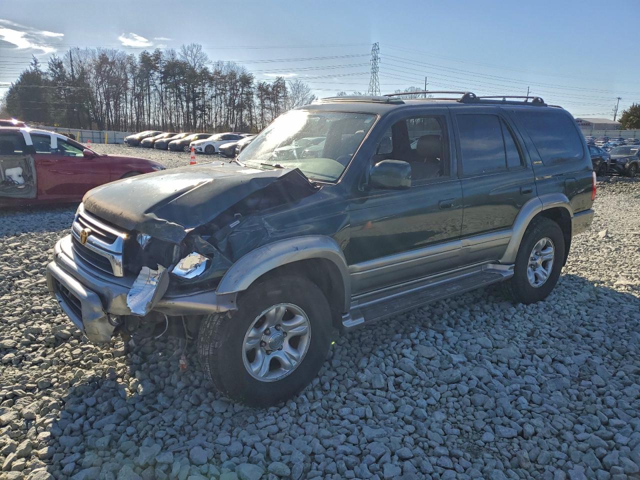 2001 TOYOTA 4RUNNER