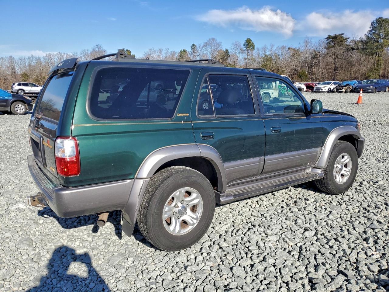 2001 TOYOTA 4RUNNER LIMITED photo 3