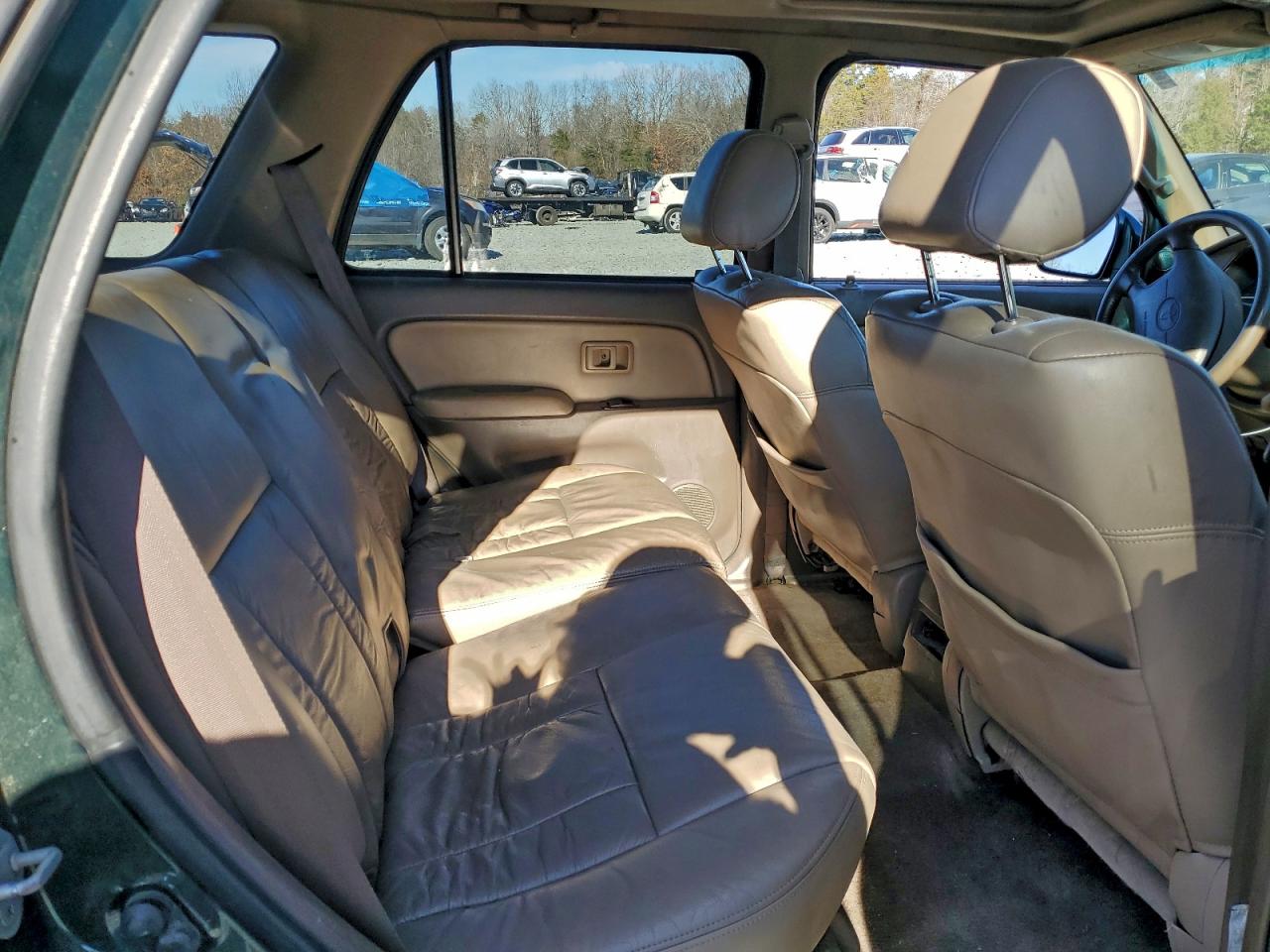 2001 TOYOTA 4RUNNER LIMITED photo 11