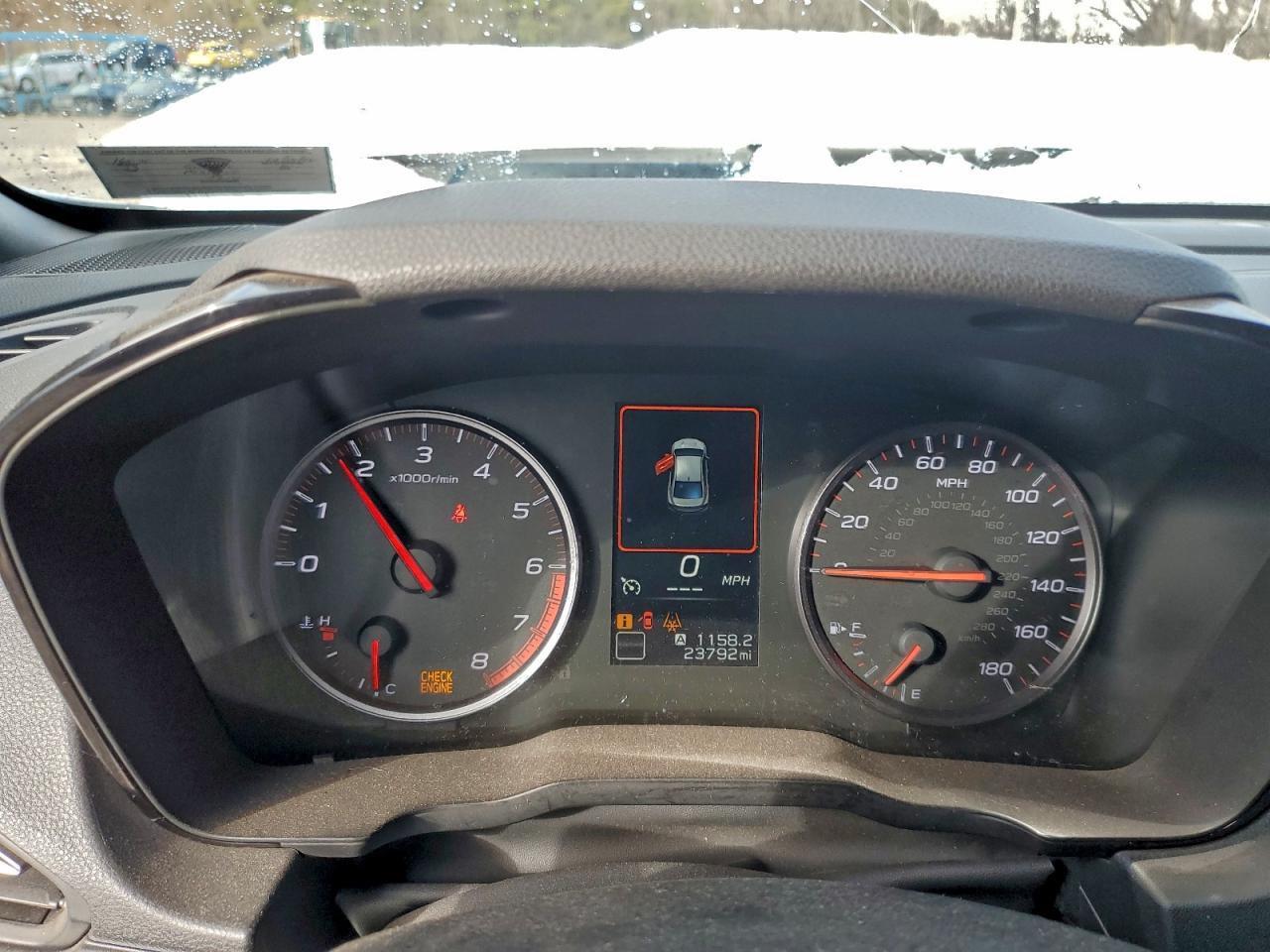 2023 SUBARU WRX PREMIUM photo 9