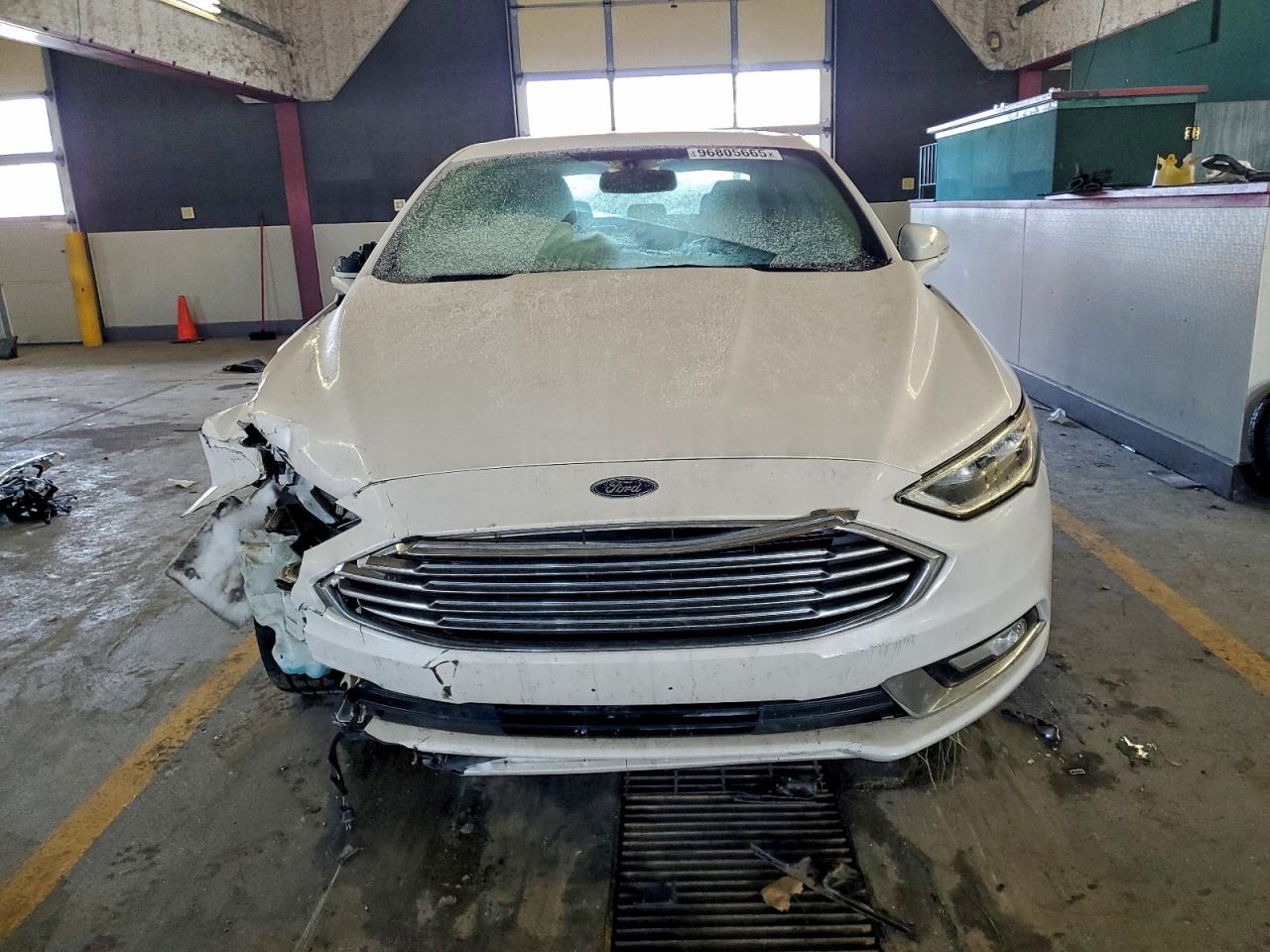 2017 FORD FUSION TITANIUM photo 5