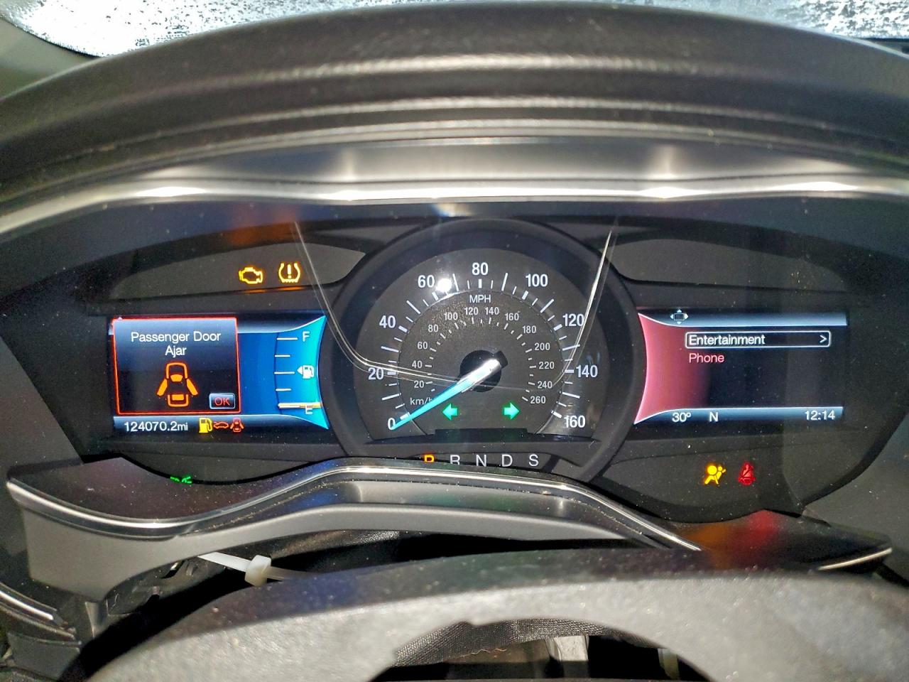 2017 FORD FUSION TITANIUM photo 9