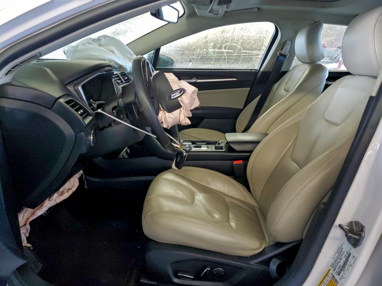 2017 FORD FUSION TITANIUM photo 7