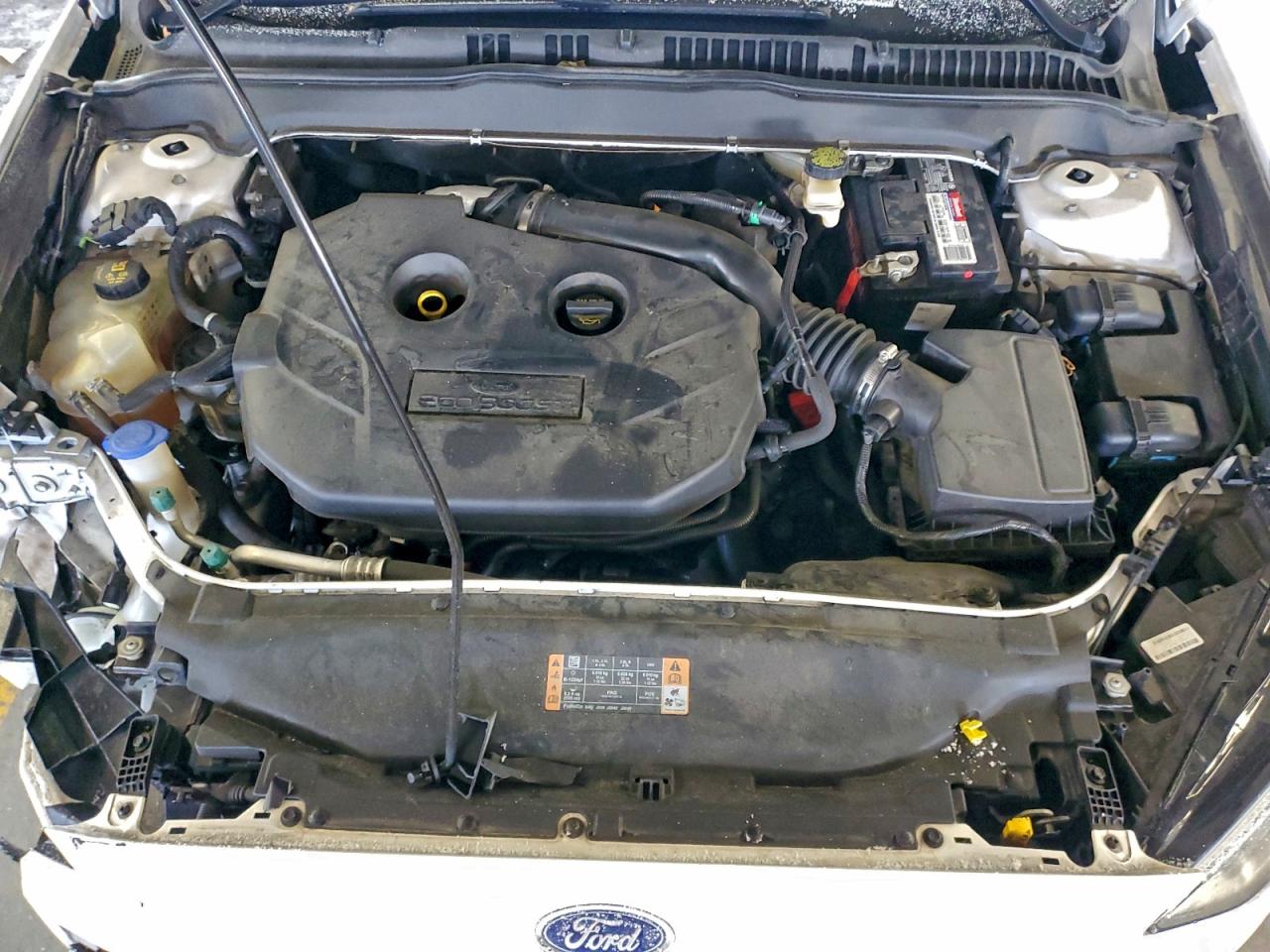 2017 FORD FUSION TITANIUM photo 11